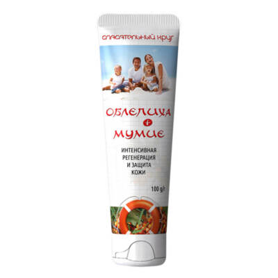 Crem-Balsam mit Sanddorn & Mumijo Hautregeneration Hautschutz 100 g