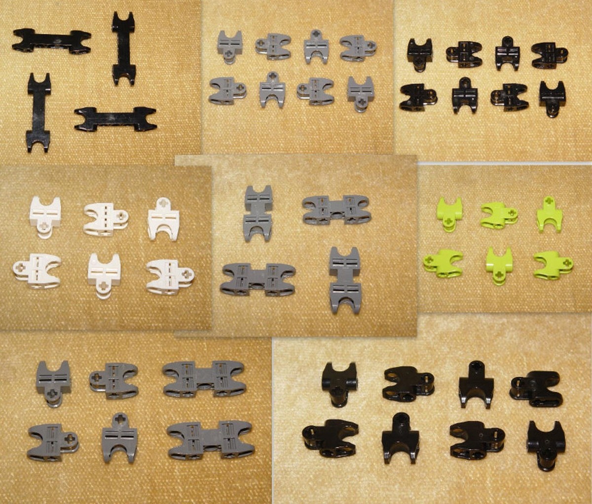 LEGO Parts: Axle & Pin Technic Connector (Bionicle) 32174,89652