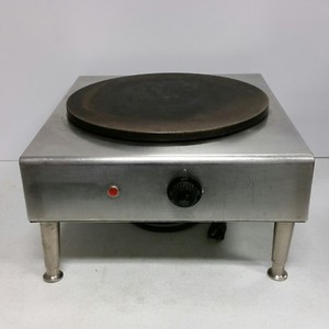 QUALITY - Commercial DELI CHEF 14 Inch Electric Cast Iron Crepe Maker Machine