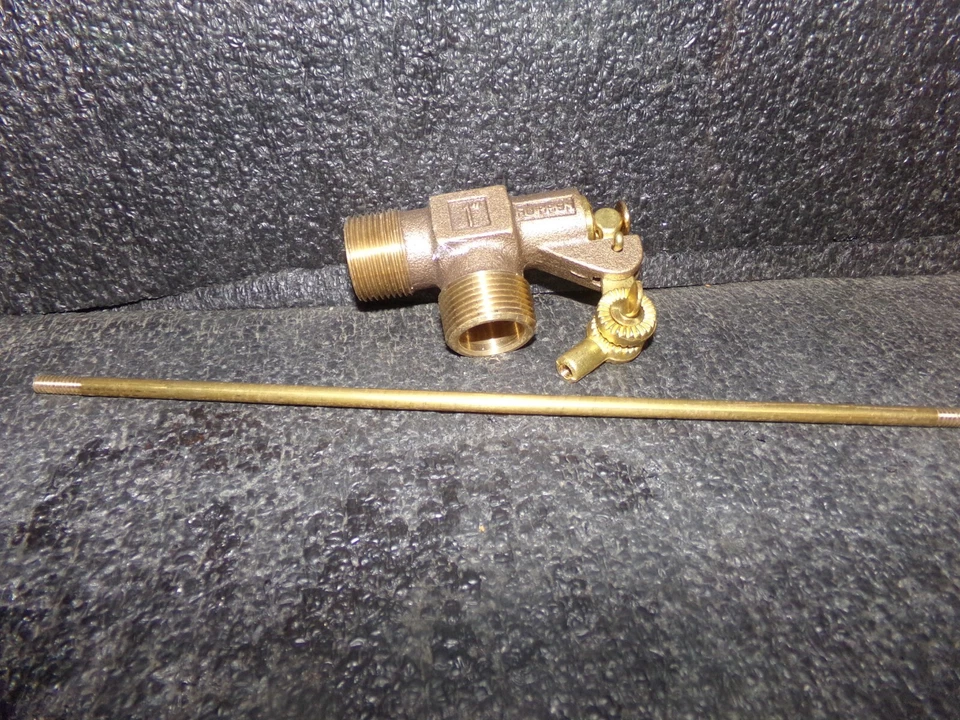 Watts St1000 Float Valve,1 In,Bronze,Pipe Mount W/ 12" Float Rod (C) - Image 4 of 4