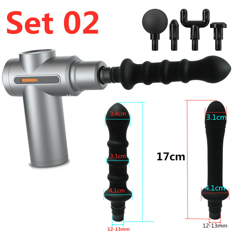 Automatic Massage Gun Accessories Silicone Massage Adapter Dildos Sex Machines | eBay Automatic Massage Gun Accessories Silicone Massage Adapter Dildos Sex Machines | eBay