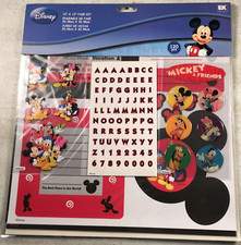 Disney Mickey  Friends Scrapbook Kit  Stickers EK Success Please read all 