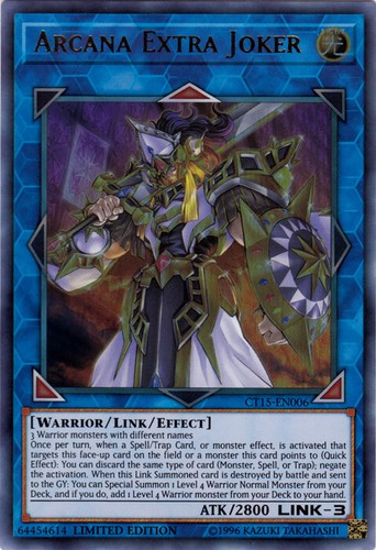 KNIGHTS DECK 5 | Jack's King's Queen's Arcana Extra Joker Knigth Joker |  YuGiOh | eBay