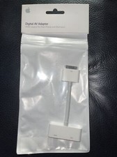 BRAND NEW Sealed   APPLE Digital AV Adapter HDMI MC953ZM/A Authentic OEM A1388