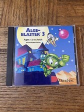 Alge Blaster 3 PC CD Rom