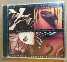 The Tuscany Collection - Escalon Priemer Brands CD