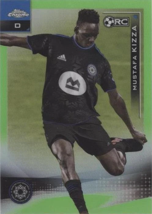 Neon Green Refractor