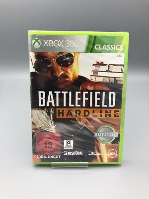 Battlefield: Hardline Microsoft Xbox 360 NEU OVP SEALED