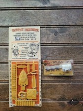 VTG P F Flyers Shoes Brandin Iron Kit Winning The West Cowboy Indian  Six Horse