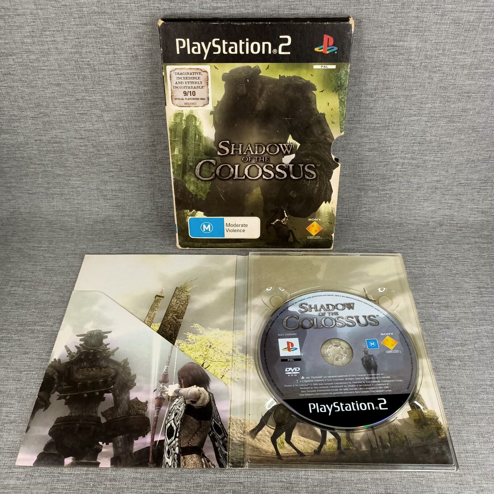 Buy Shadow of the Colossus Playstation 2 Australia