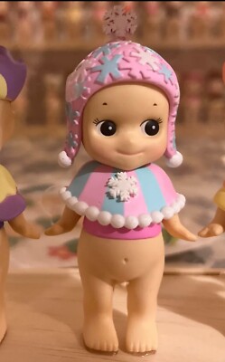 Snowy - Authentic Sonny Angel 2020 Sky Color Series Mini Figure