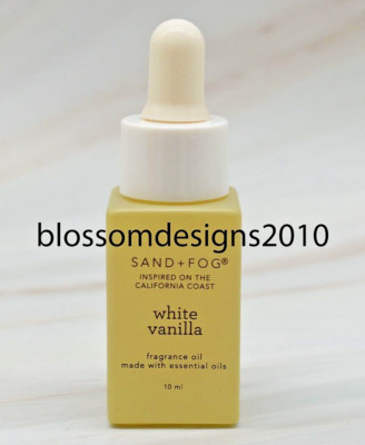 SAND + FOG White Vanilla Fragrance Diffuser Oil NWOB