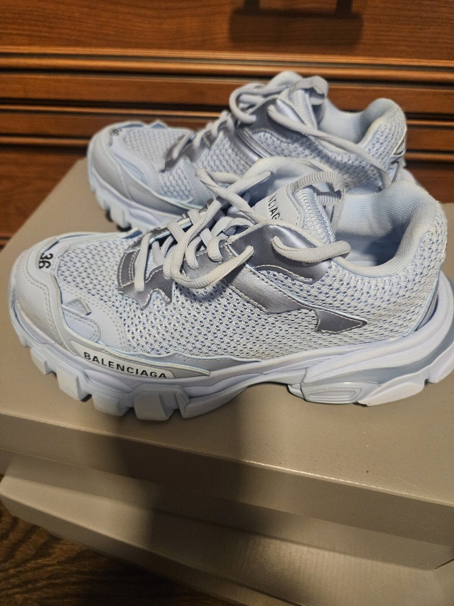スニーカー BALENCIAGA  Track 3 lace-up sneakers Balenciaga Balenciaga Track 3 Sneakers - Casual Shoes - Free