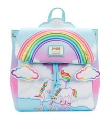 Mini Mochila Loungefly Lisa Frank Unicornio Reflexión SIN ABRIR