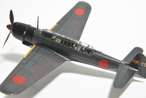 DeAgostini WW 2 Aircraft Collection 1/72 Vol 55 Nakajima C6N1 Saiun Japan - Picture 4 of 13