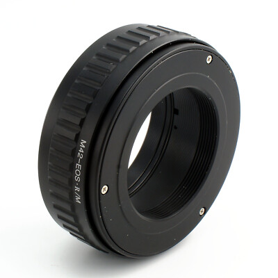 M42-ER Macro Adjustable Focusing Adapter For M42 Lens to Canon EOS R RF Camera
