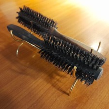 Porta / Appoggia Spazzola metallo dorato Vintage (spazzole non comprese)