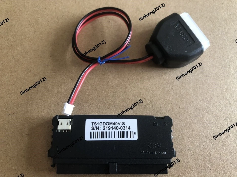 TRANSCEND 1GB 40PIN IDE FLASH MODULE - Image 2 of 2