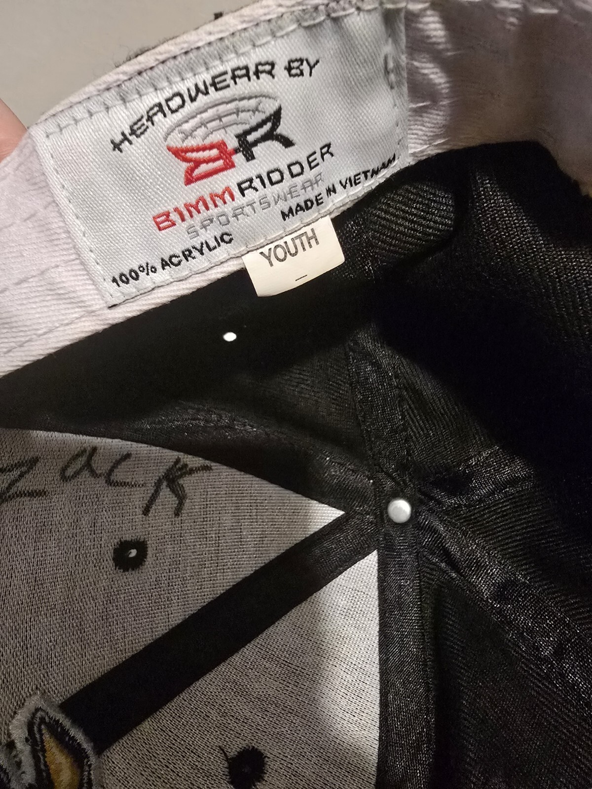 Trenton Thunder Minor League Baseball Cap Snapback Bimm Ridder YOUTH