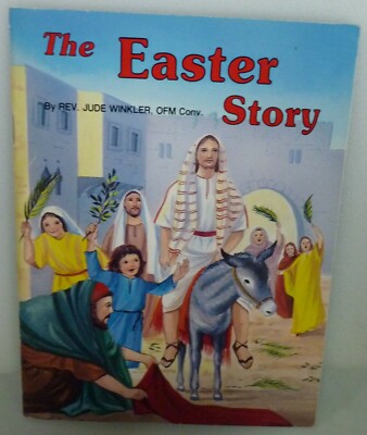 Saint Joseph Picture Bks.: Story of Easter by Jude Winkler (1994, Paperback)