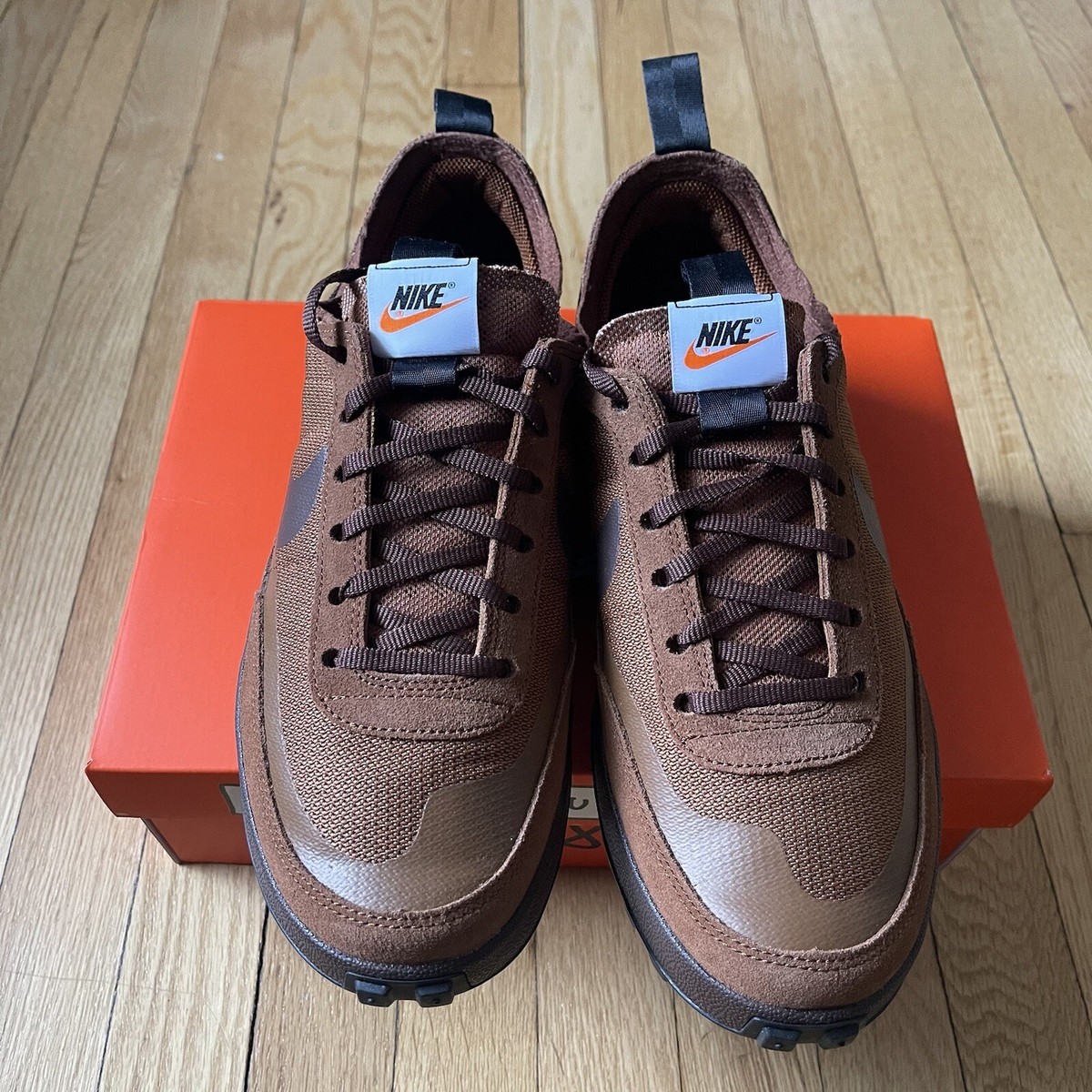 TOM SACHS X NIKECRAFT General Purpose “FIELD BROWN
