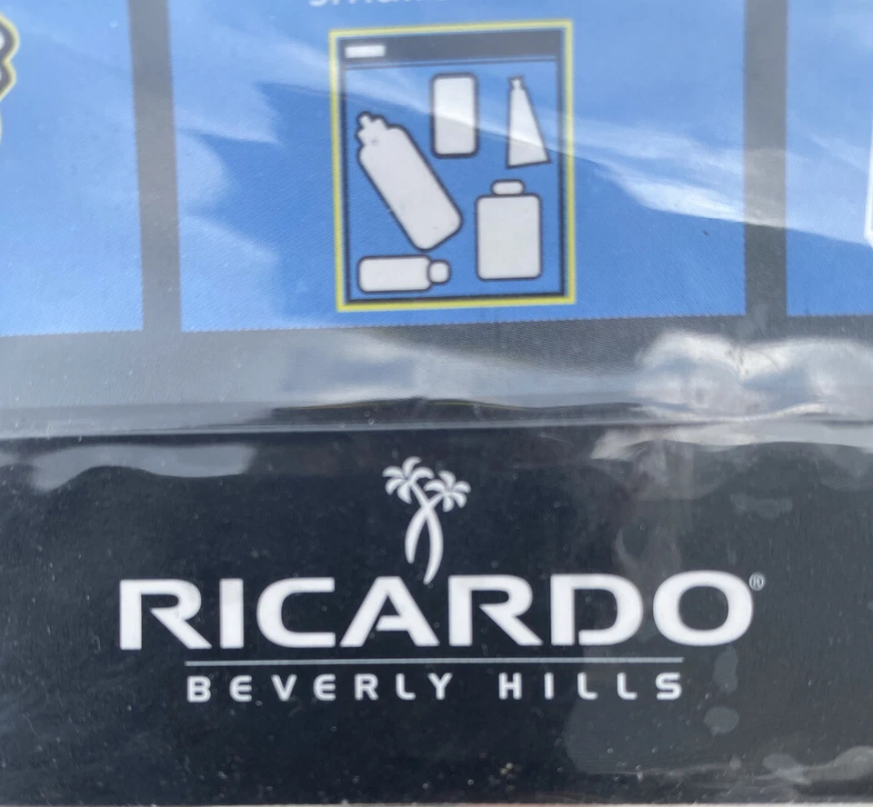 Bolsa de viaje Ricardo Beverly Hills 3-1-1 1 cuarto para llevar de mano Foto 3 de 3