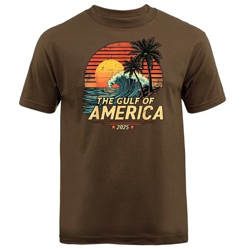 Golf von Amerika Patriotisch USA Donald Trump MAGA T-Shirt - Bild 8 von 17