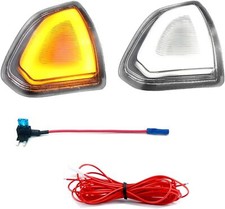 Led Side Tow Mirror Turn Signal Drl Light For Dodge Ram 1500 2500 3500 4500 5500