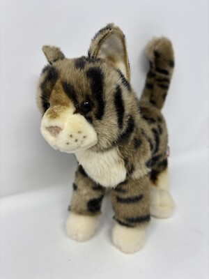 Douglas Cuddle Toy Tashette The Bengal Cat Kitty 9'' Stuffed Animal Plush 2022