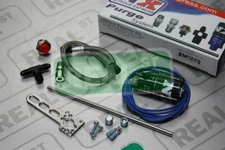 Nitrous Express Purge System Kit for Integrated Solenoid GM MAF 4.6 3V Plate