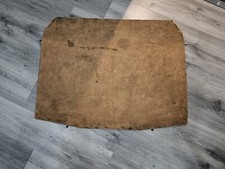 Trabant Kombi Ablage Kofferraum Filz Orginal