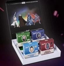 Dr. Squatch STAR WARS Collection II Limited Edition Box- ⚡️FAST ⚡️ same day ship