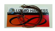Adjustable Reptile Lizard Harness and Leash-Large