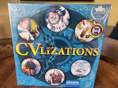 CVlizations Board Game Jan Zalewski Arclight Fantasmagoria Granna