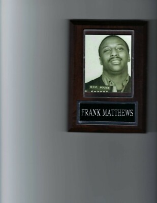 FRANK BLACK CEASER MATTHEWS PLAQUE DRUG KINGPIN CARTEL ORGANIZED CRIME 