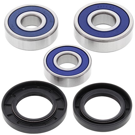 Roulements de roue arrière avec joints pour Honda Transalp XL 600V 1997-1999