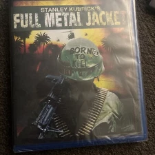 Full Metal Jacket (Blu-ray, 2007) Stanley Kubrick Warner Brothers NEW Sealed