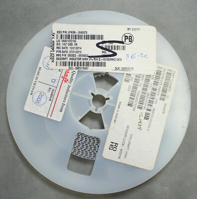 Reel of 1000 Coilcraft 0805CS-560XGLC SMD RF Inductors LFNSN-3640978