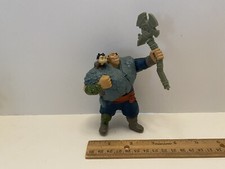 McDonald's Happy Meal Toy 2020 Raya and The Last Dragon 8 Tong 4", Loose