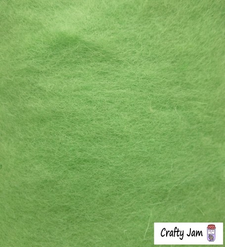 Needle Felting/Wet Carded Wool Batts Ideal for 3D, Fast Felting, Choose Colour - Picture 70 of 89