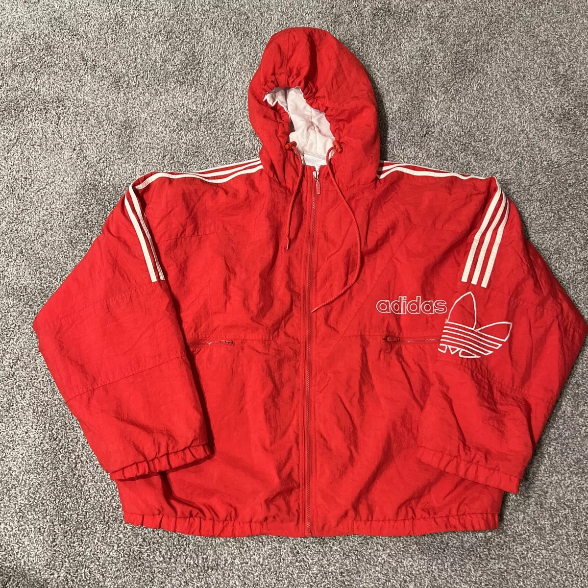 Vintage adidas winter jacket hotsell