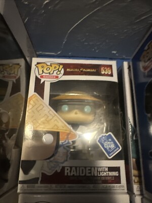 RAIDEN with Lightning #539 Mortal Kombat Funko POP