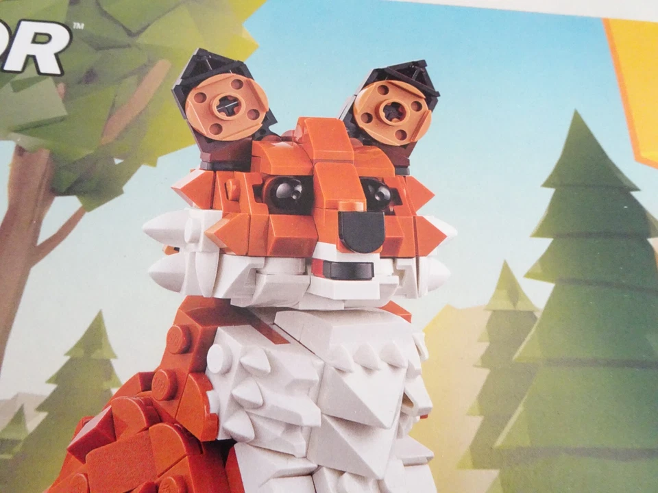 New in Box LEGO Creator 3 In 1 Forest Animals ~ Red Fox ~ Squirrel & Owl - Image 2 of 4