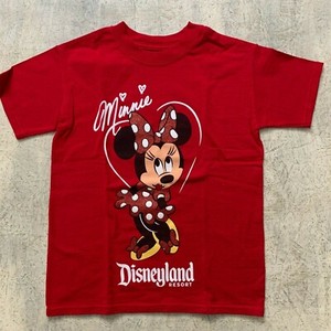 red minnie mouse t shirt
