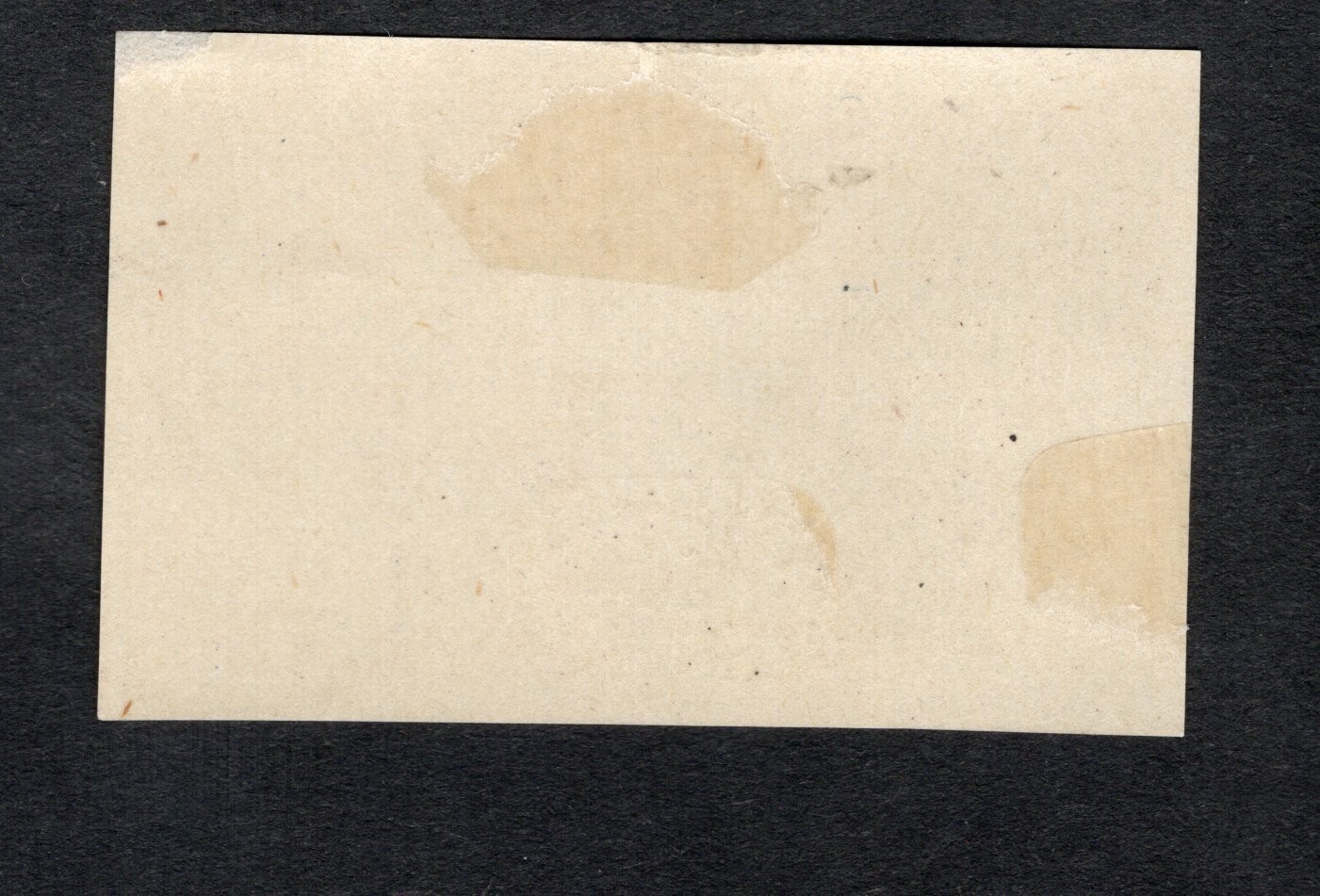 Colombia Bolivar 1885 pair of stamps Mi#42 PROOFS RRR MH