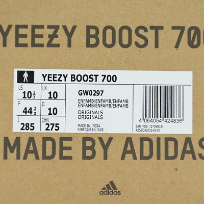GW0297 adidas Yeezy Boost 700 Enflame Amber (Men's) | eBay