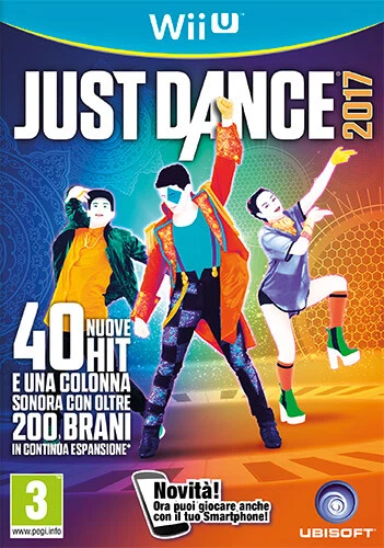 Just Dance 2017 Nintendo Wii U Ubisoft - Bild 1 von 1