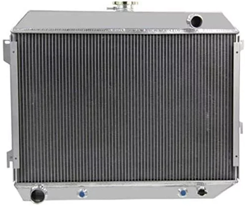 3 Row Aluminum Radiator For 1968-1974 Dodge Challenger Charger Coronet Plymouth - Image 2 of 4