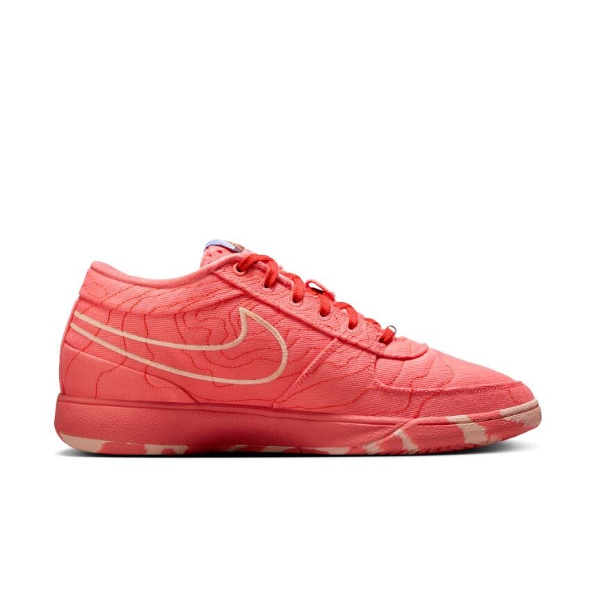 Nike Book 1 EP TEXT Magic Amber White Picante Red IB8053-800 Nike Book 1 EP TEXT Magic Amber White Picante Red IB8053-800