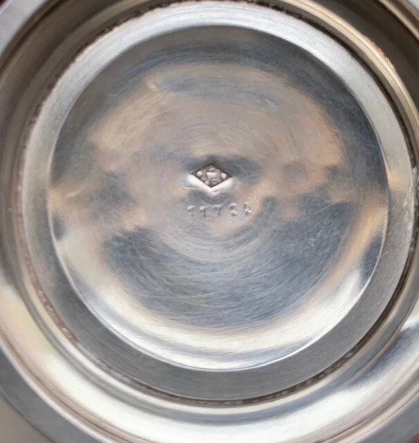 Pot à lait argent massif Minerve Maître orfèvre Doutre-Roussel 135gr - Photo 4/4